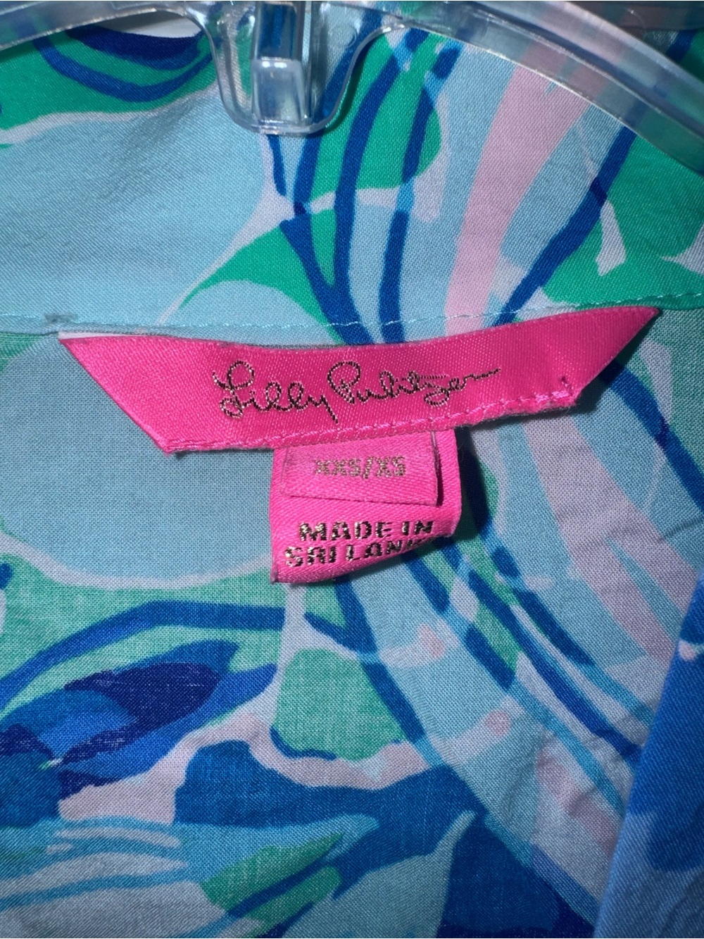 Lilly Pulitzer Robe! - Picture 4 of 4